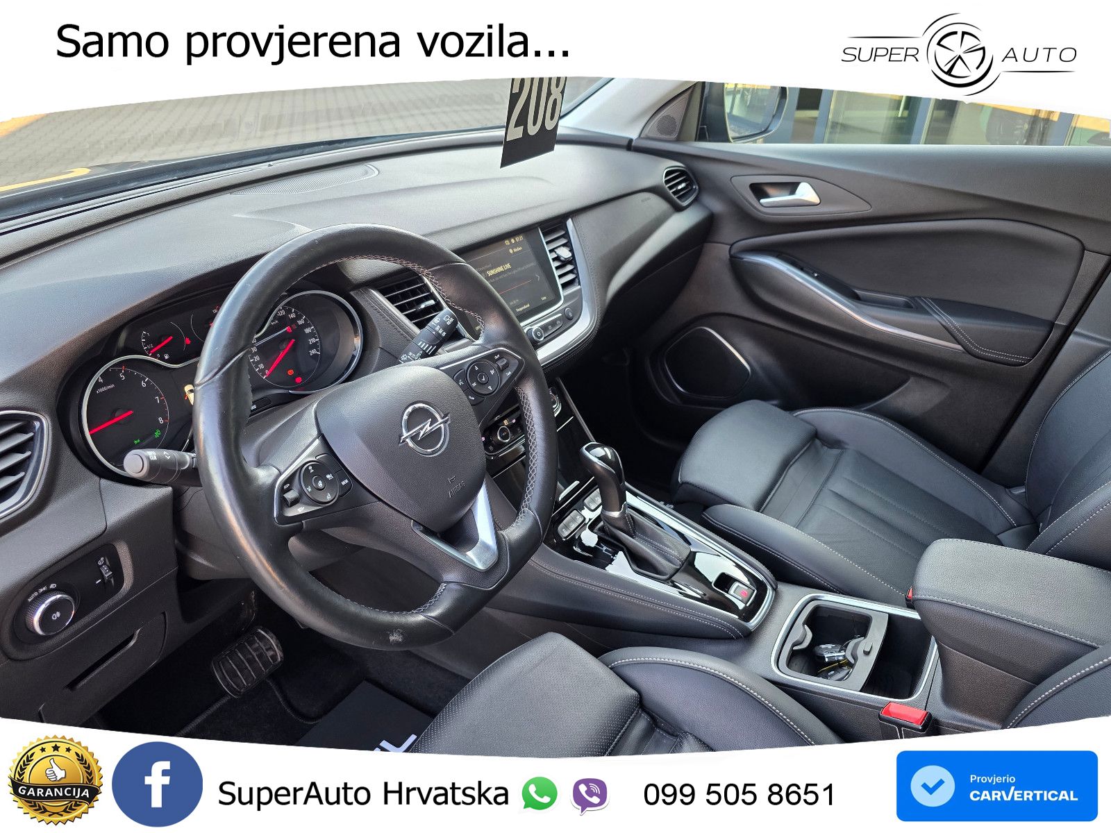 Opel Grandland X 1.5d (130 KS) Automatic Ultimate LED+GR SJED+ACC
