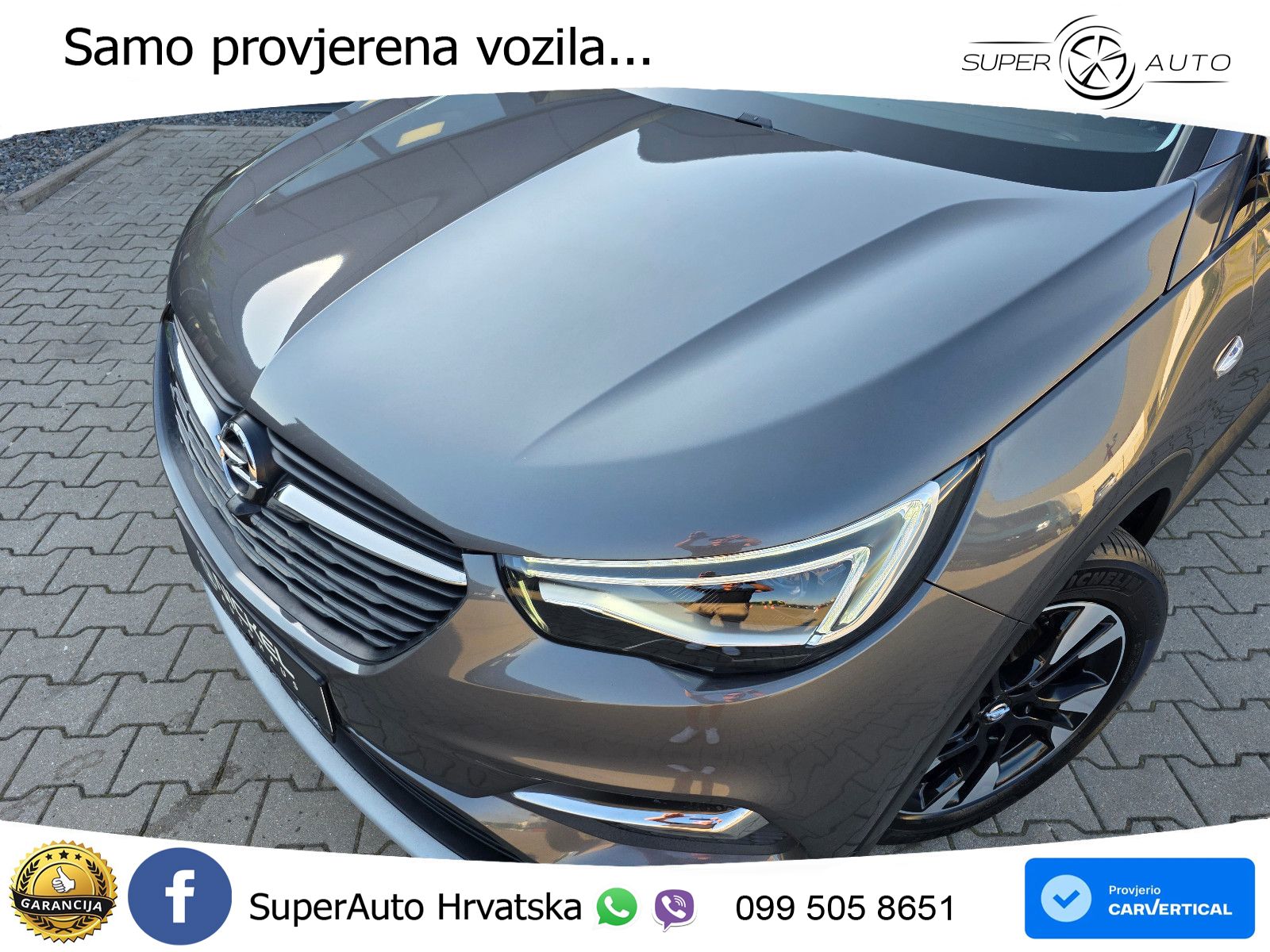 Opel Grandland X 1.5d (130 KS) Automatic Ultimate LED+GR SJED+ACC