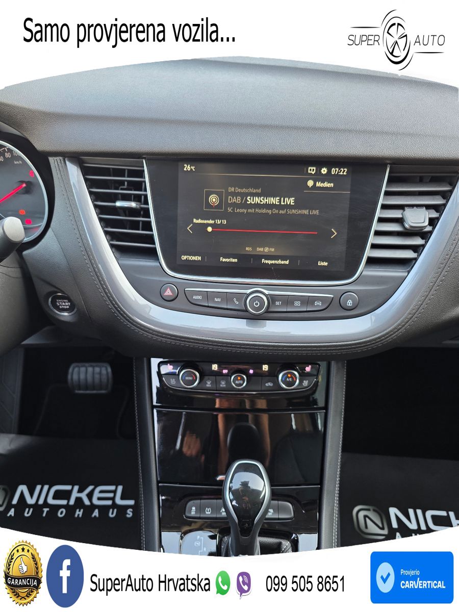 Opel Grandland X 1.5d (130 KS) Automatic Ultimate LED+GR SJED+ACC