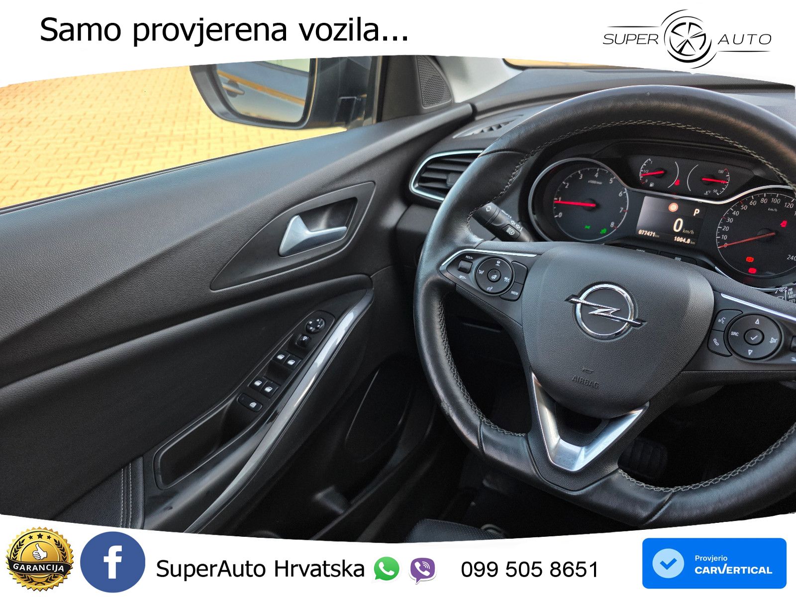 Opel Grandland X 1.5d (130 KS) Automatic Ultimate LED+GR SJED+ACC