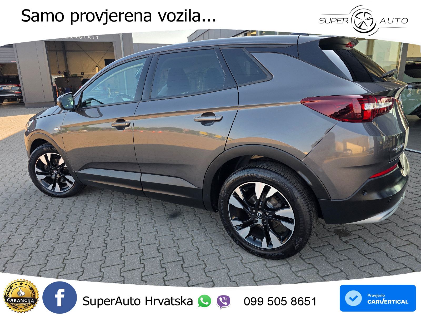 Opel Grandland X 1.5d (130 KS) Automatic Ultimate LED+GR SJED+ACC