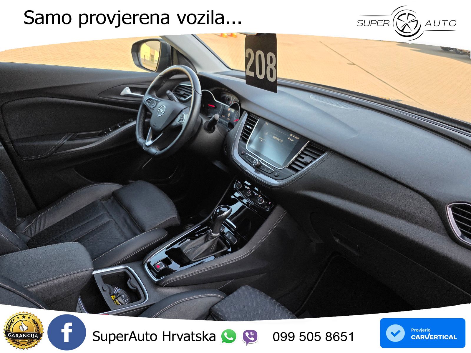 Opel Grandland X 1.5d (130 KS) Automatic Ultimate LED+GR SJED+ACC