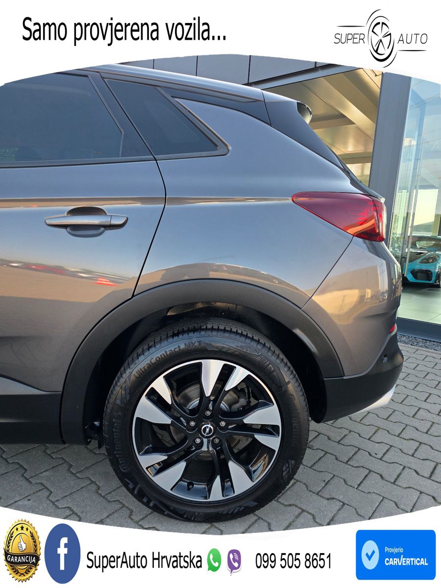 Opel Grandland X 1.5d (130 KS) Automatic Ultimate LED+GR SJED+ACC