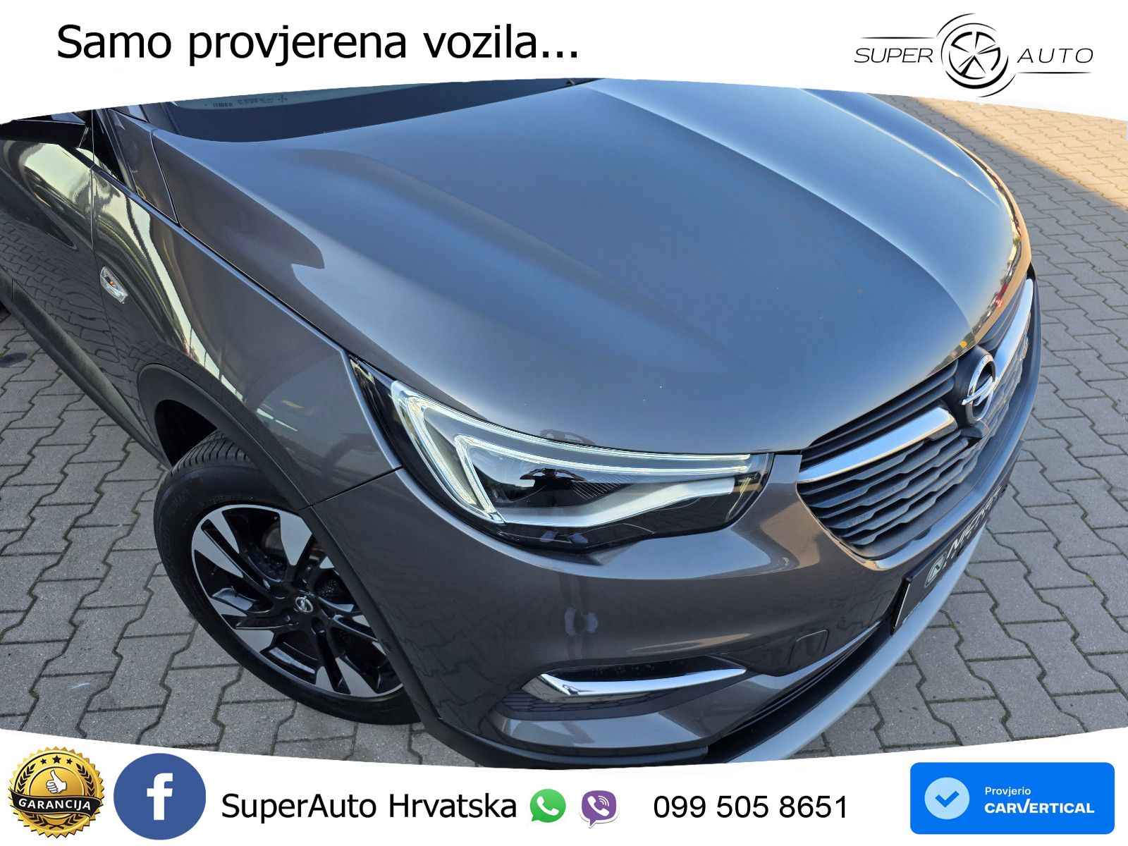 Opel Grandland X 1.5d (130 KS) Automatic Ultimate LED+GR SJED+ACC