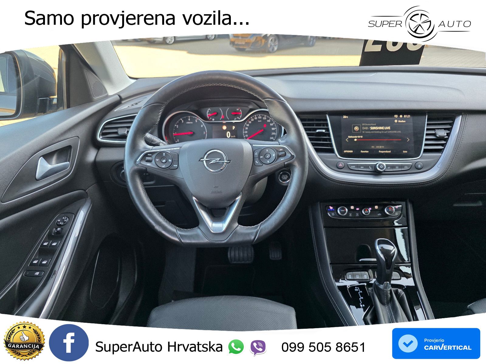 Opel Grandland X 1.5d (130 KS) Automatic Ultimate LED+GR SJED+ACC
