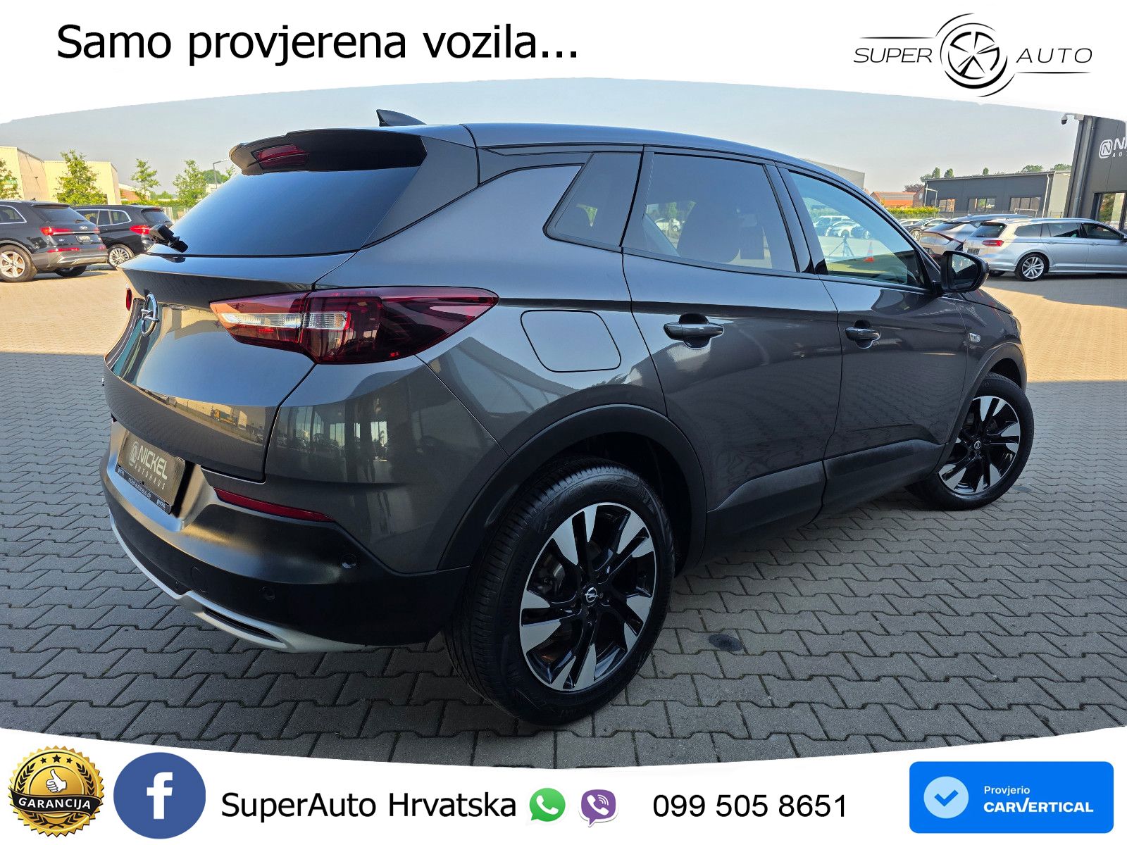 Opel Grandland X 1.5d (130 KS) Automatic Ultimate LED+GR SJED+ACC