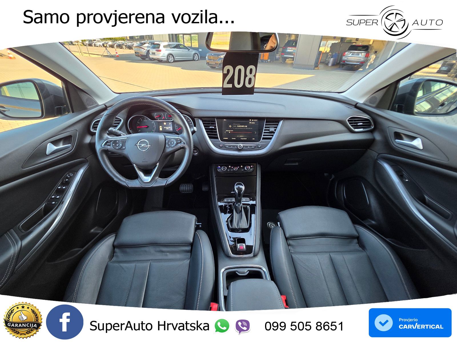 Opel Grandland X 1.5d (130 KS) Automatic Ultimate LED+GR SJED+ACC