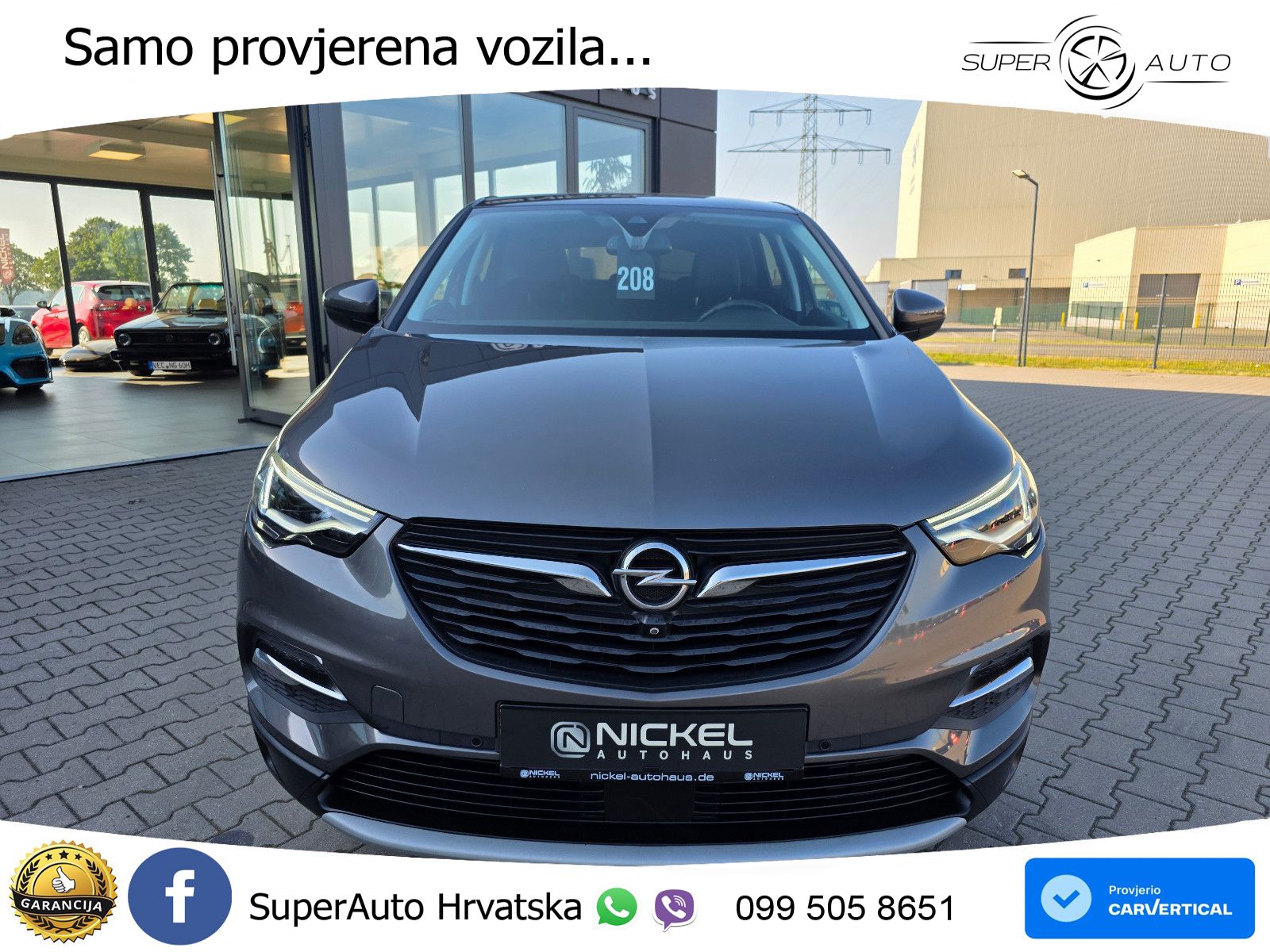 Opel Grandland X 1.5d (130 KS) Automatic Ultimate LED+GR SJED+ACC