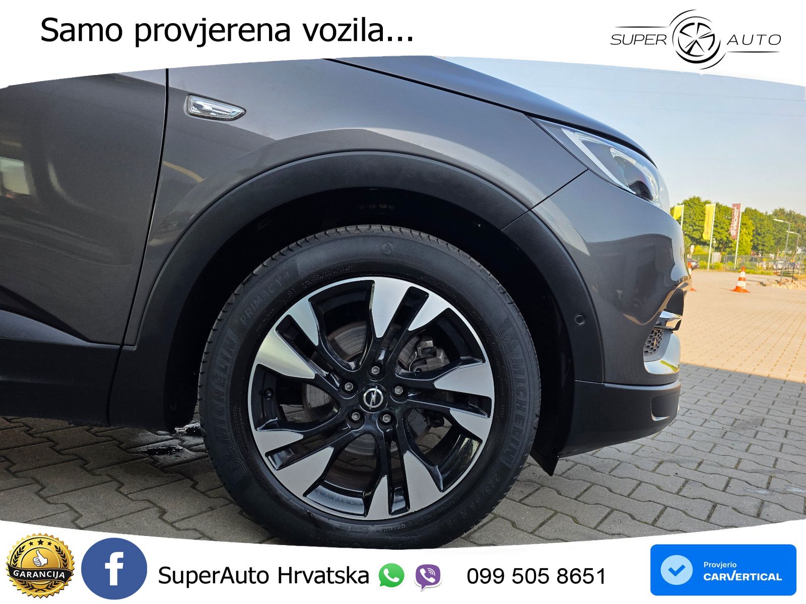 Opel Grandland X 1.5d (130 KS) Automatic Ultimate LED+GR SJED+ACC