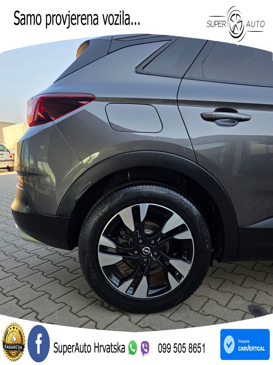 Opel Grandland X 1.5d (130 KS) Automatic Ultimate LED+GR SJED+ACC