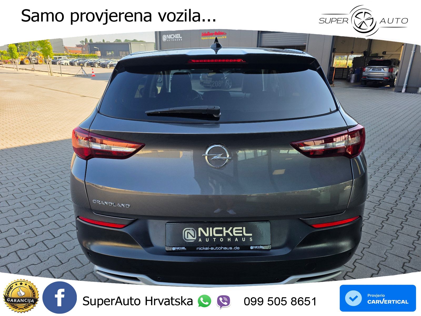 Opel Grandland X 1.5d (130 KS) Automatic Ultimate LED+GR SJED+ACC
