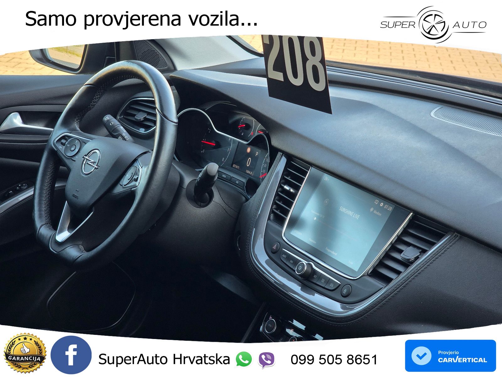 Opel Grandland X 1.5d (130 KS) Automatic Ultimate LED+GR SJED+ACC