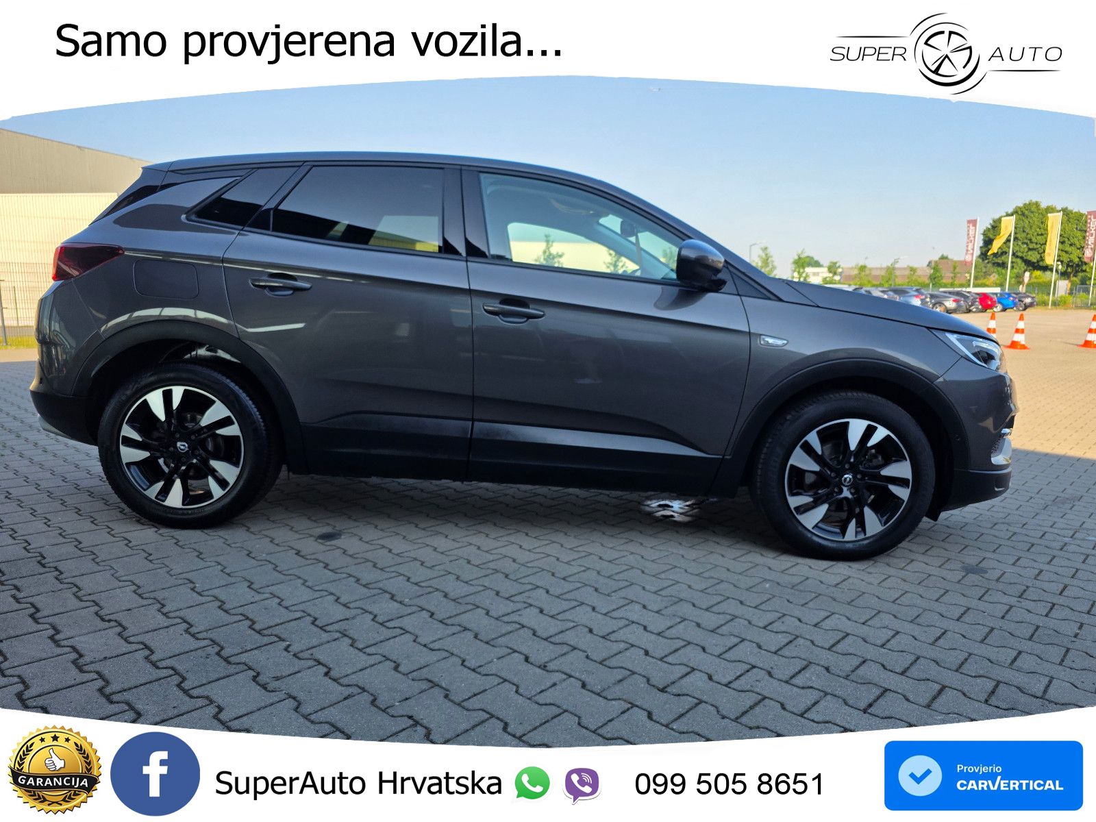 Opel Grandland X 1.5d (130 KS) Automatic Ultimate LED+GR SJED+ACC