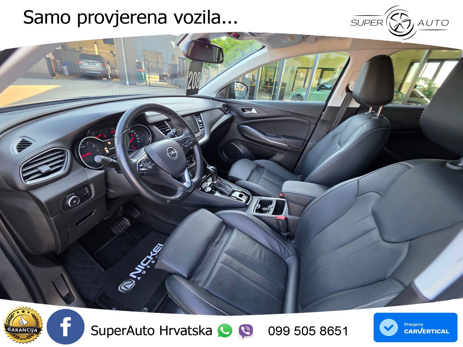 Opel Grandland X 1.5d (130 KS) Automatic Ultimate LED+GR SJED+ACC