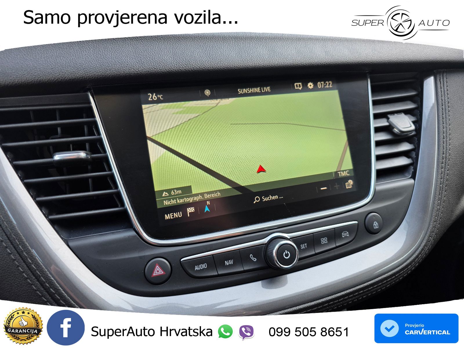 Opel Grandland X 1.5d (130 KS) Automatic Ultimate LED+GR SJED+ACC