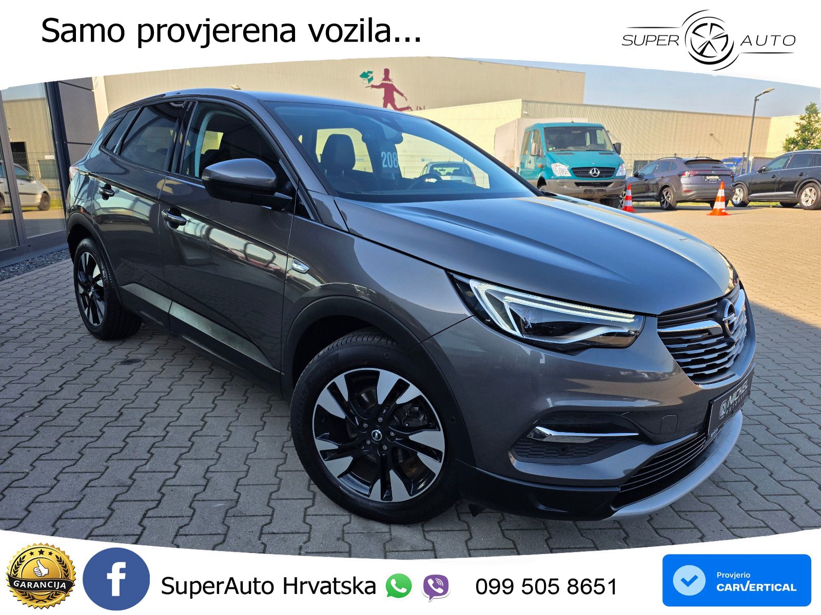 Opel Grandland X 1.5d (130 KS) Automatic Ultimate LED+GR SJED+ACC