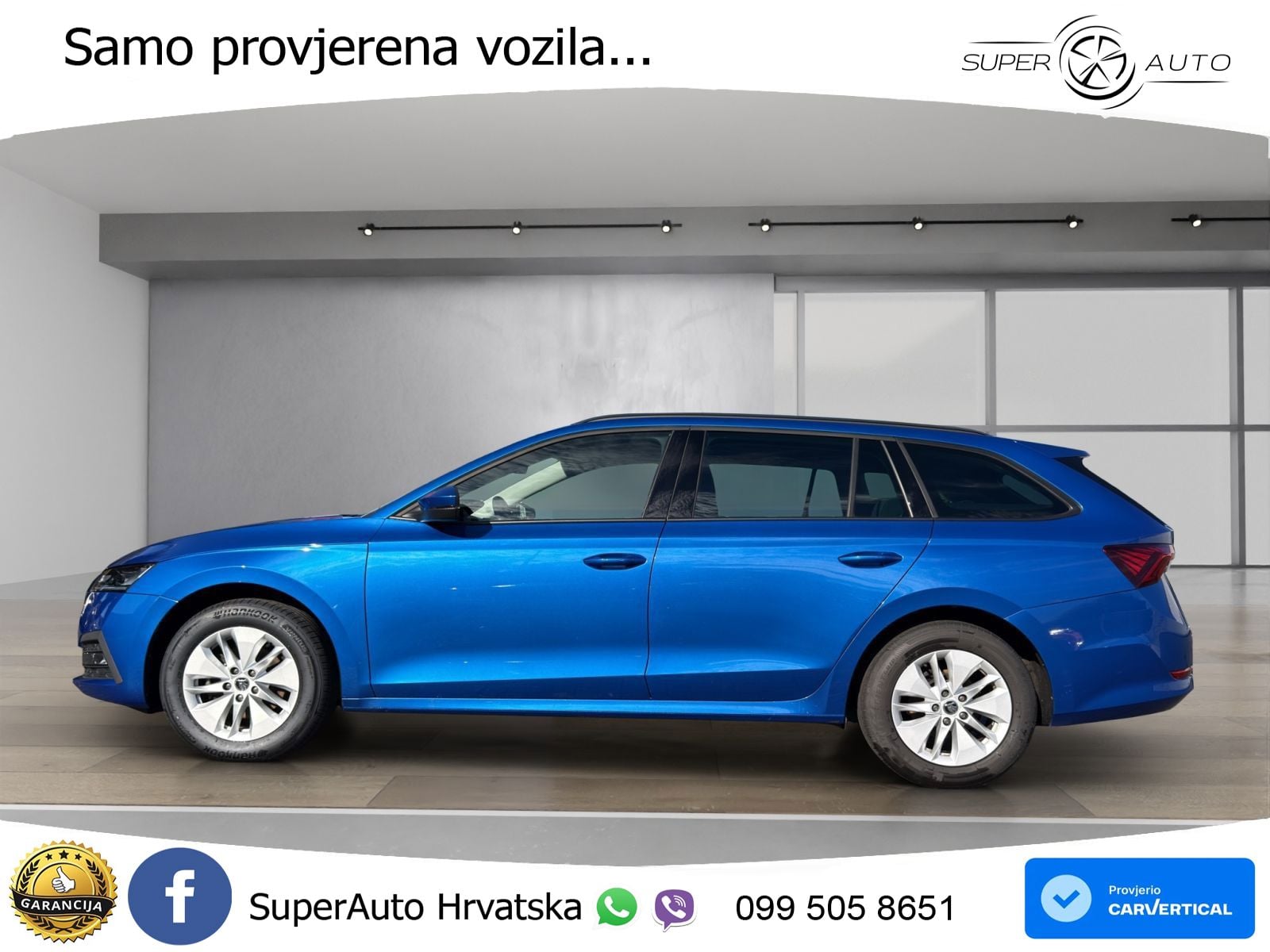 Škoda Octavia Combi 2.0 TDI (150 KS) DSG LED+GR SJED+ACC