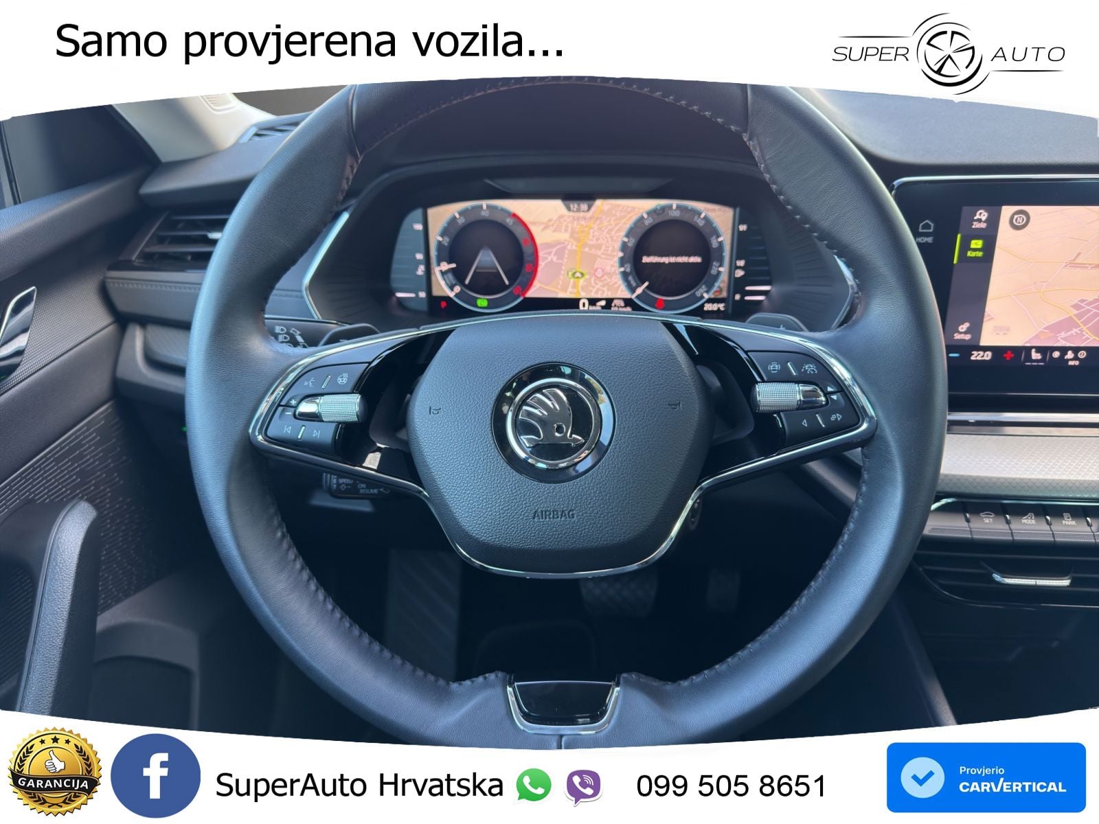 Škoda Octavia Combi 2.0 TDI (150 KS) DSG LED+GR SJED+ACC