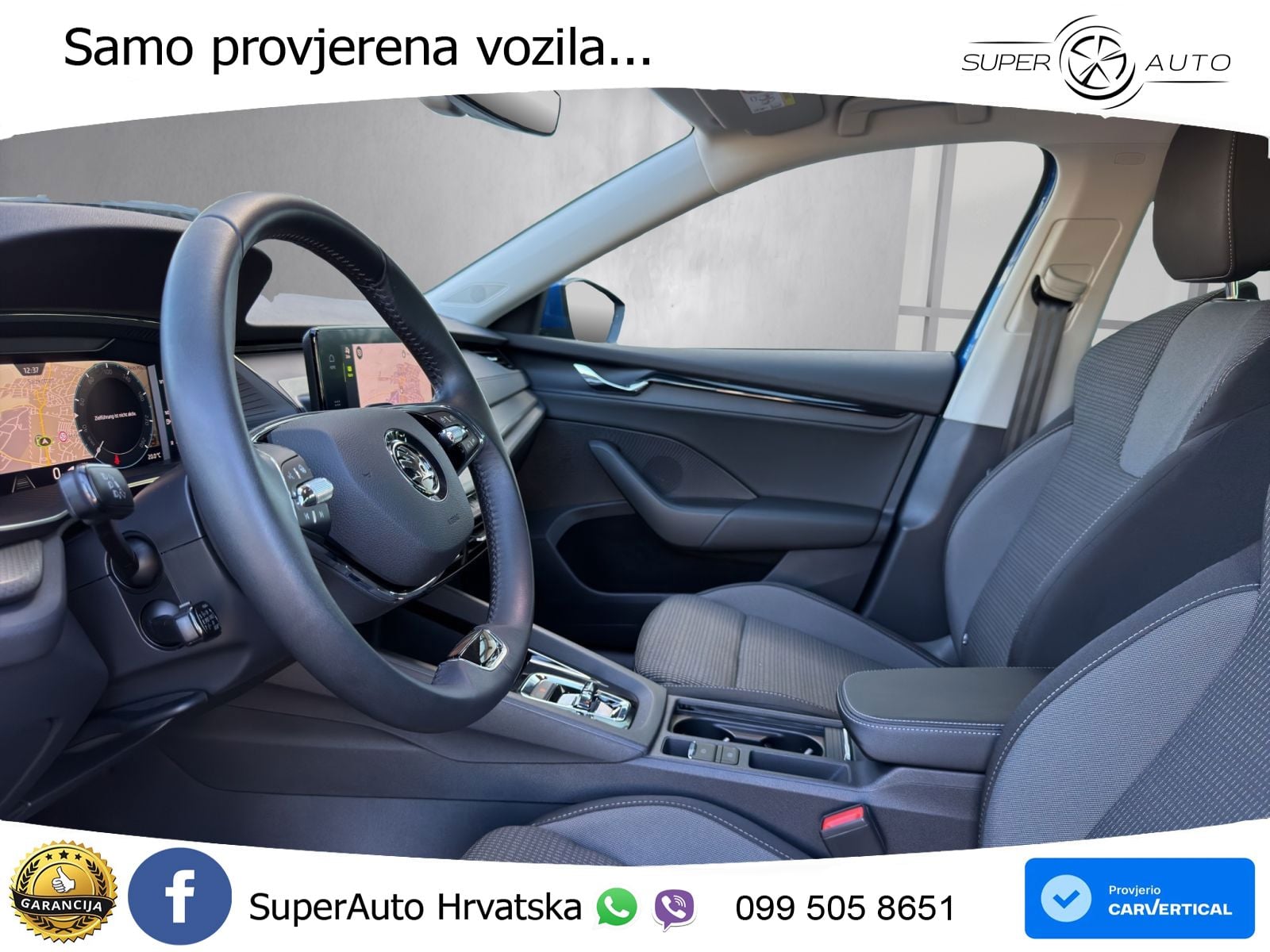 Škoda Octavia Combi 2.0 TDI (150 KS) DSG LED+GR SJED+ACC