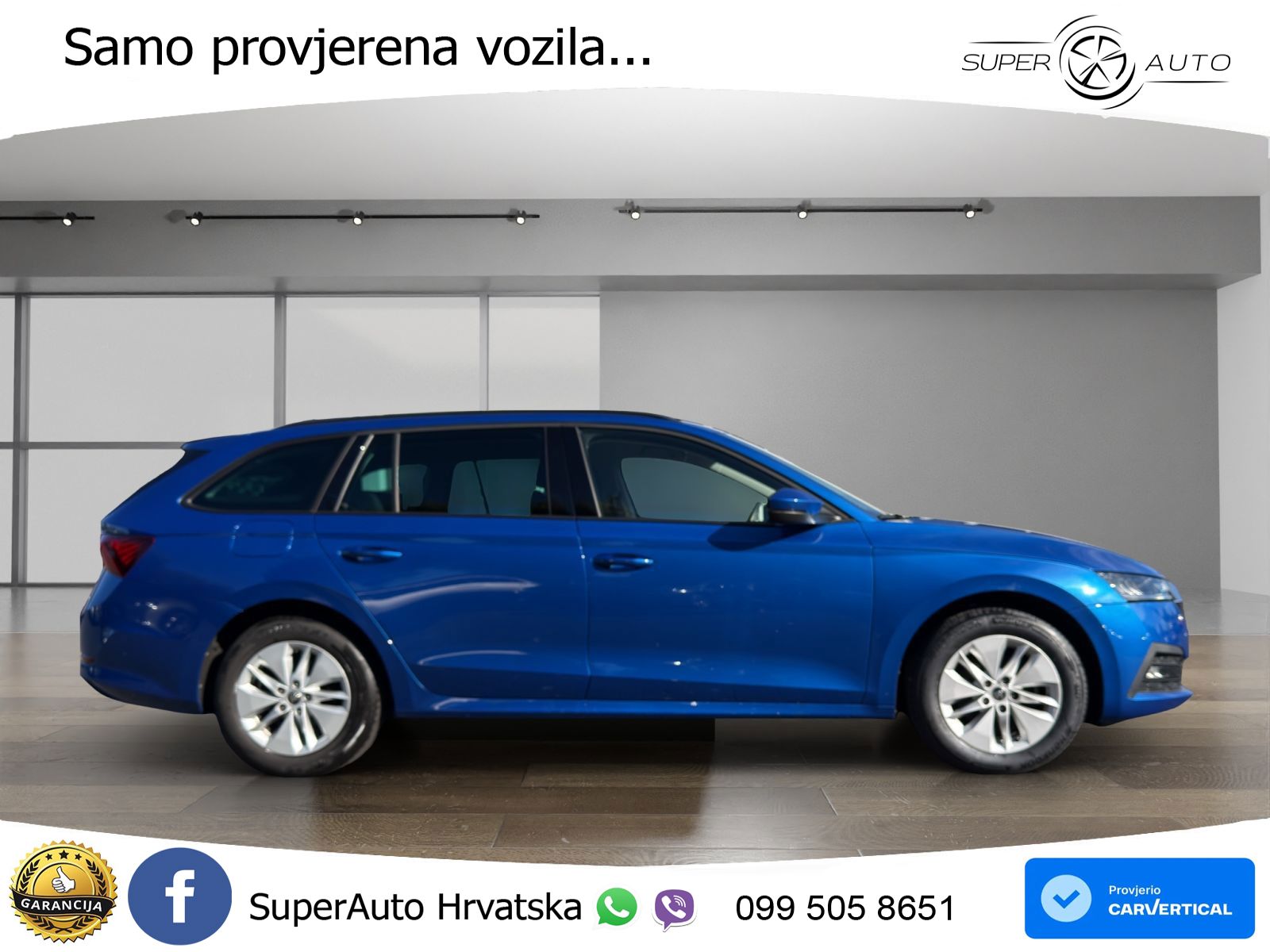 Škoda Octavia Combi 2.0 TDI (150 KS) DSG LED+GR SJED+ACC