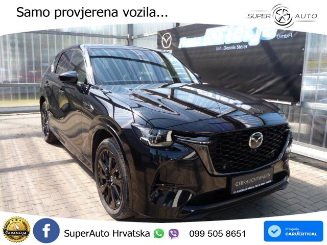 Mazda CX-60 2.5 e-Skyactiv (328 KS) AWD Automatic MATRIX+GR SJED+KAM