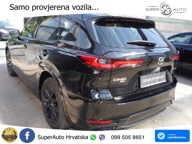 Mazda CX-60 2.5 e-Skyactiv (328 KS) AWD Automatic MATRIX+GR SJED+KAM