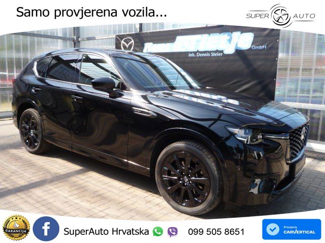 Mazda CX-60 2.5 e-Skyactiv (328 KS) AWD Automatic MATRIX+GR SJED+KAM