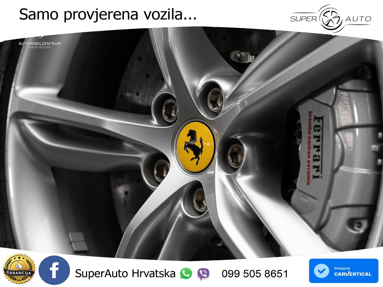 Ferrari 296 GTB 3.0 V6 (830 KS) F1 DCT