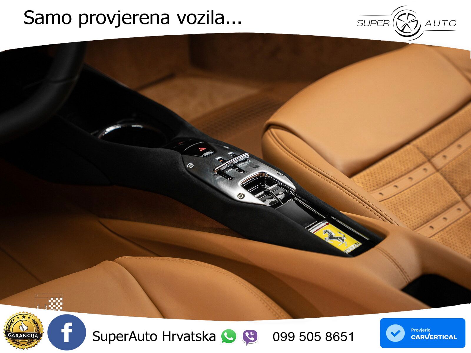 Ferrari 296 GTB 3.0 V6 (830 KS) F1 DCT