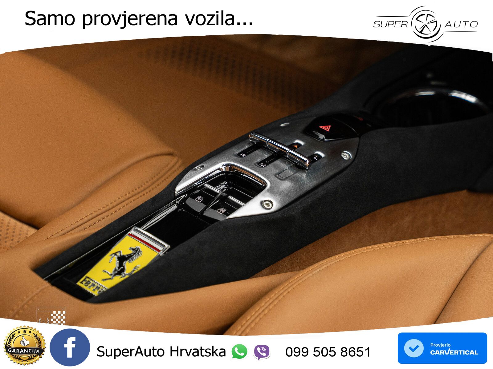 Ferrari 296 GTB 3.0 V6 (830 KS) F1 DCT
