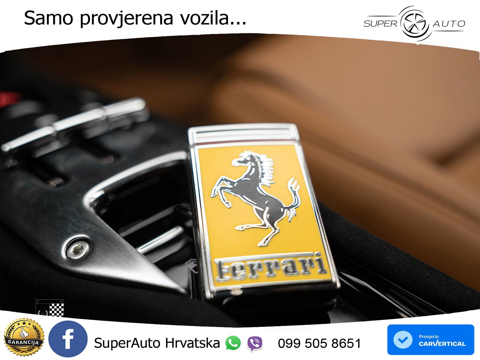 Ferrari 296 GTB 3.0 V6 (830 KS) F1 DCT