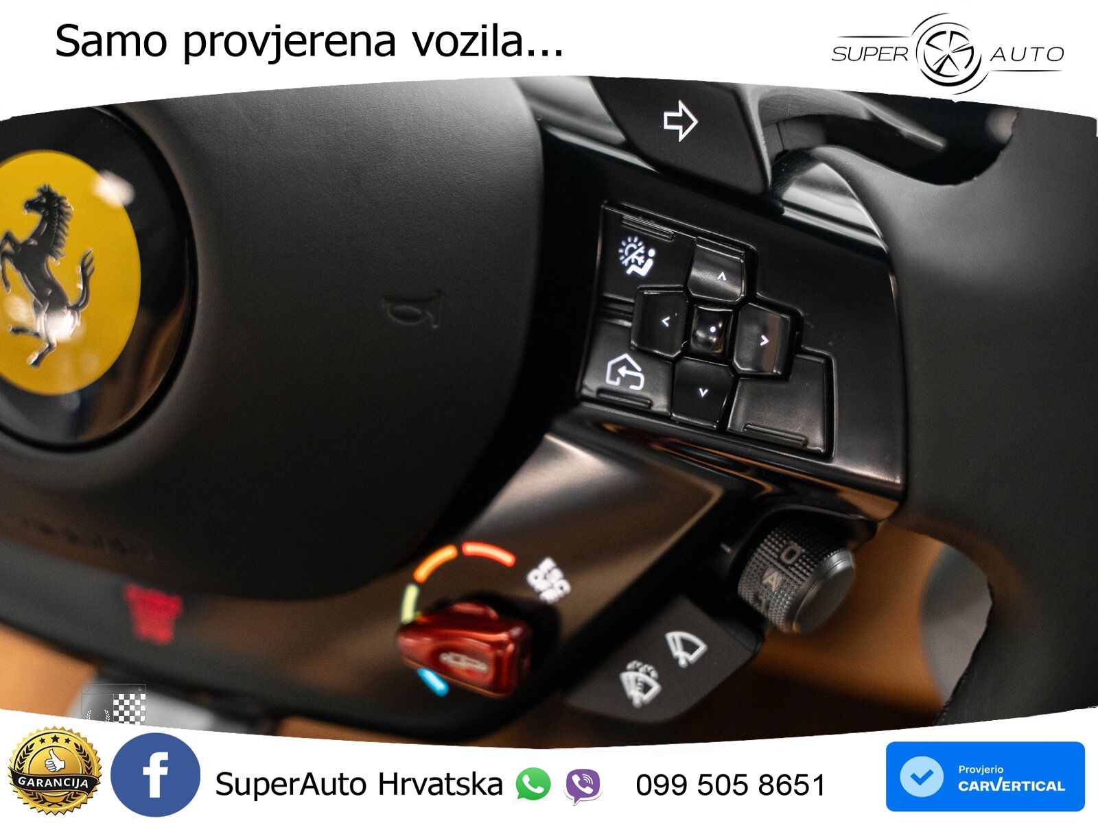 Ferrari 296 GTB 3.0 V6 (830 KS) F1 DCT