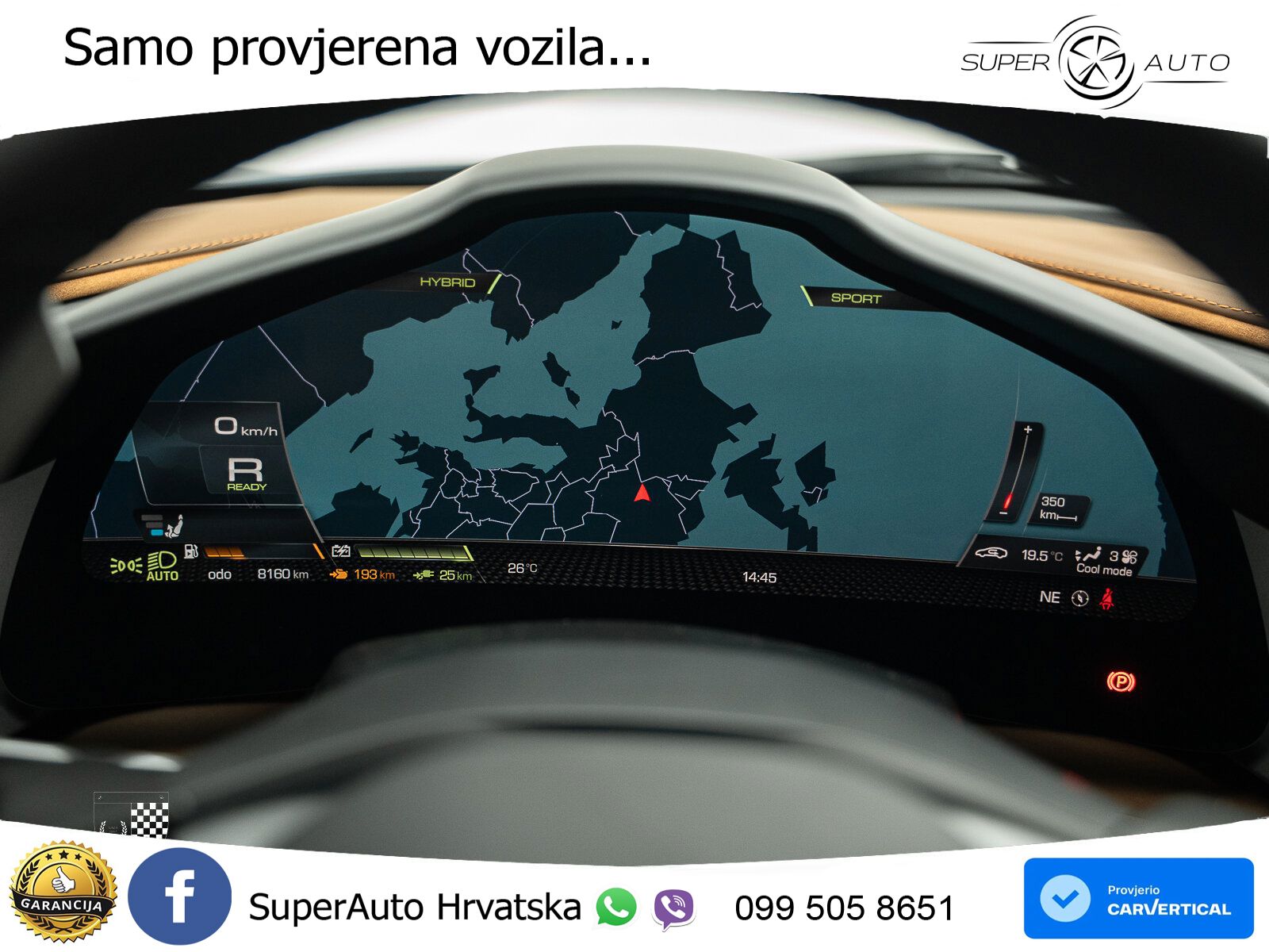 Ferrari 296 GTB 3.0 V6 (830 KS) F1 DCT
