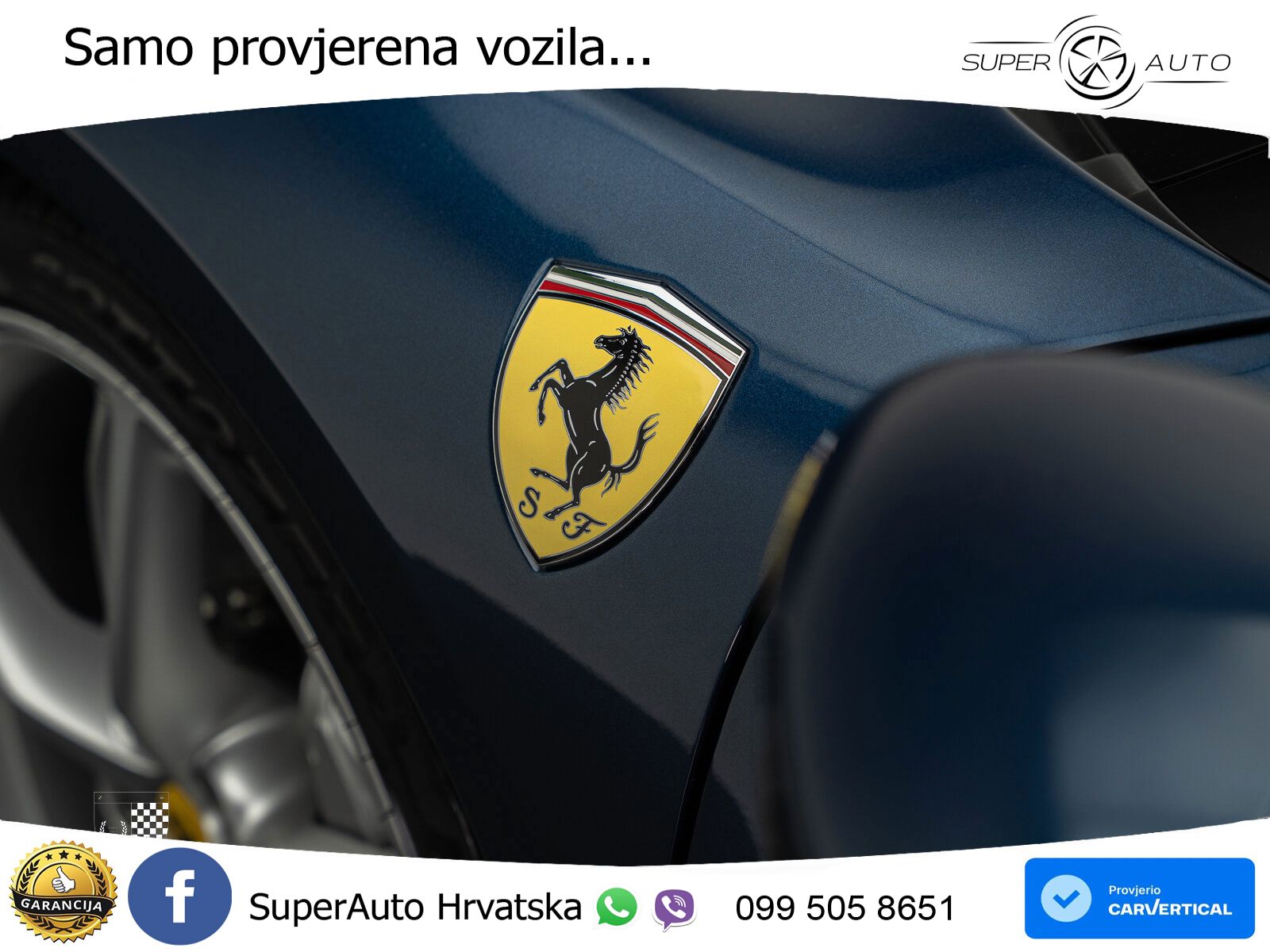 Ferrari 296 GTB 3.0 V6 (830 KS) F1 DCT