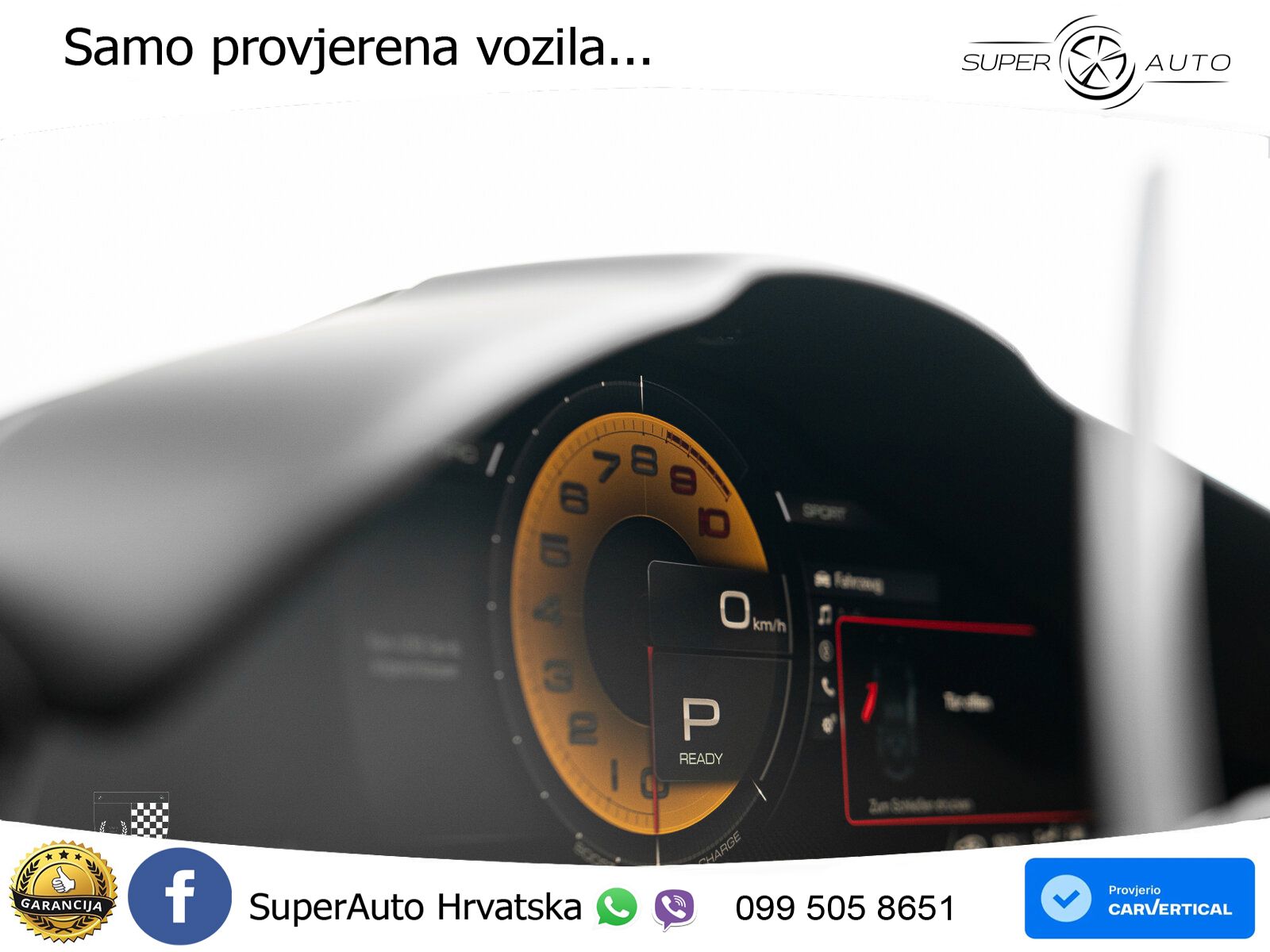 Ferrari 296 GTB 3.0 V6 (830 KS) F1 DCT