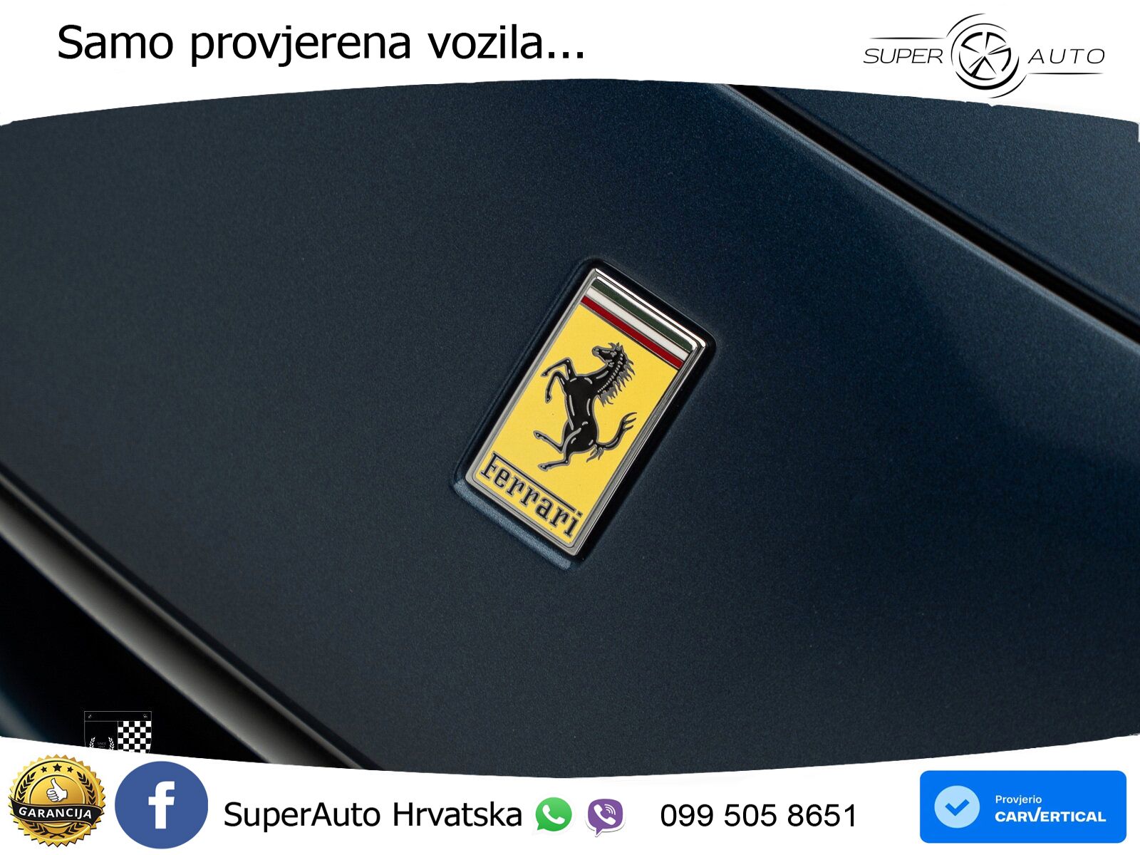 Ferrari 296 GTB 3.0 V6 (830 KS) F1 DCT