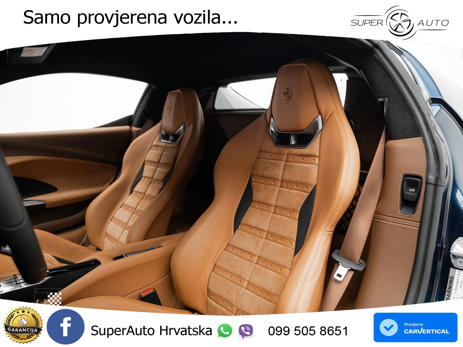 Ferrari 296 GTB 3.0 V6 (830 KS) F1 DCT