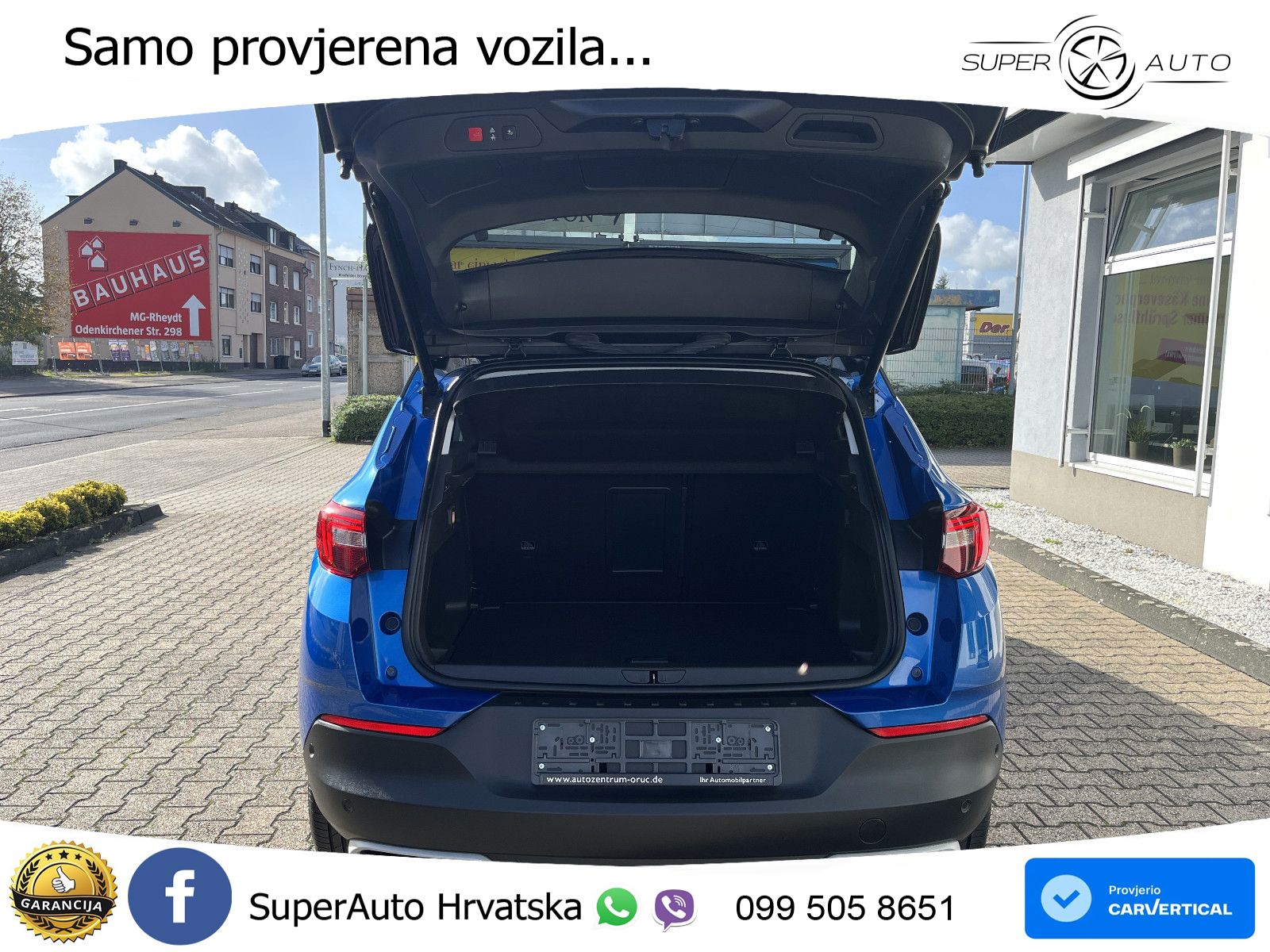 Opel Grandland X 2.0d (177 KS) Automatic
