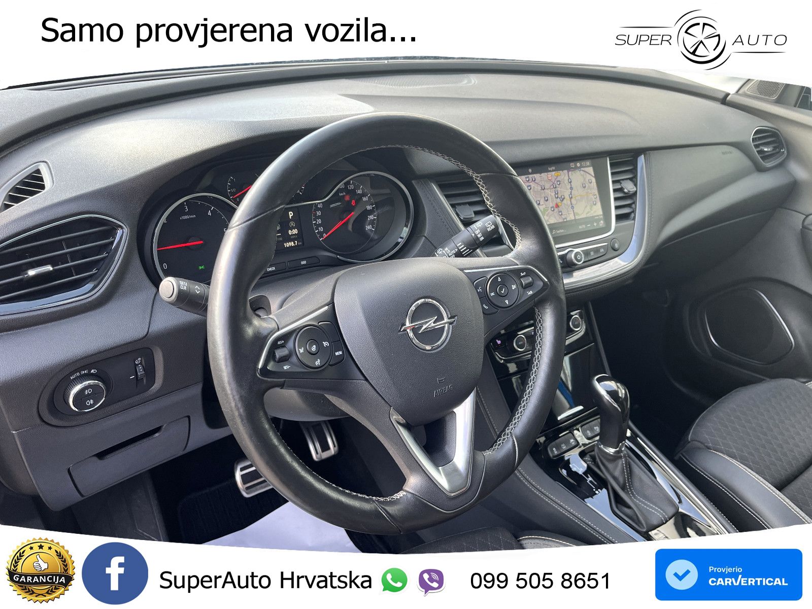 Opel Grandland X 2.0d (177 KS) Automatic