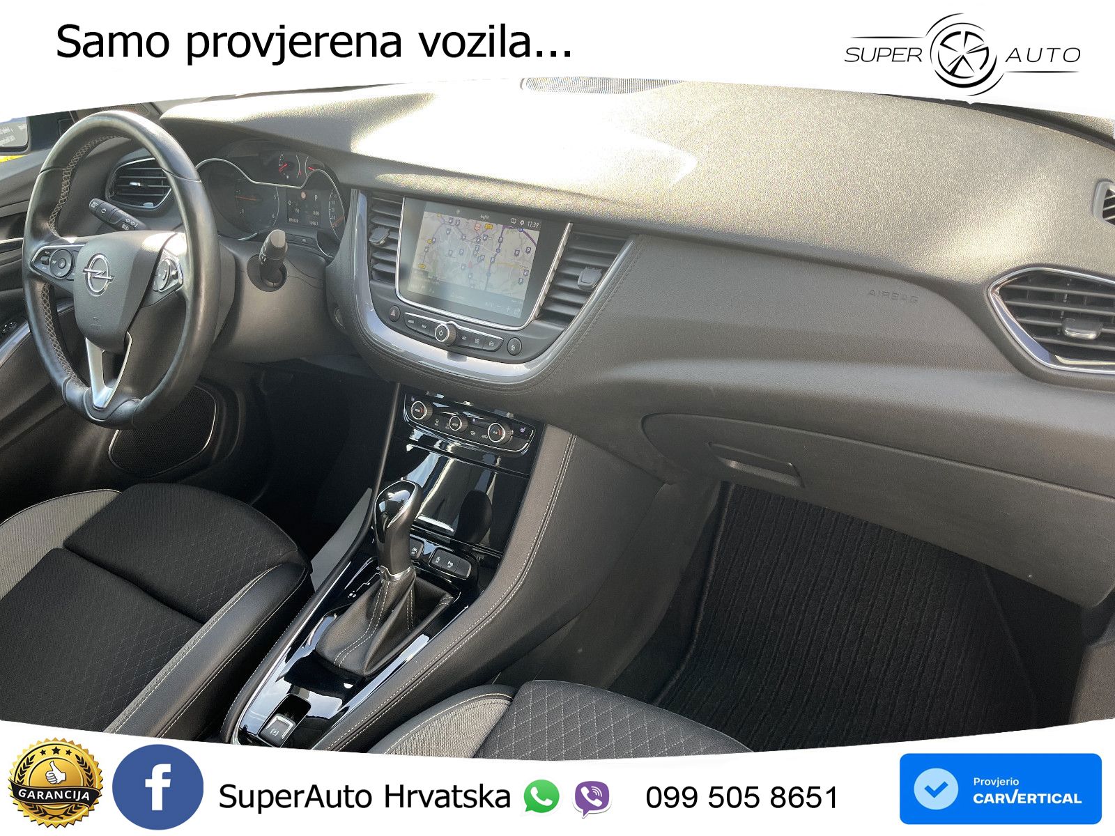 Opel Grandland X 2.0d (177 KS) Automatic