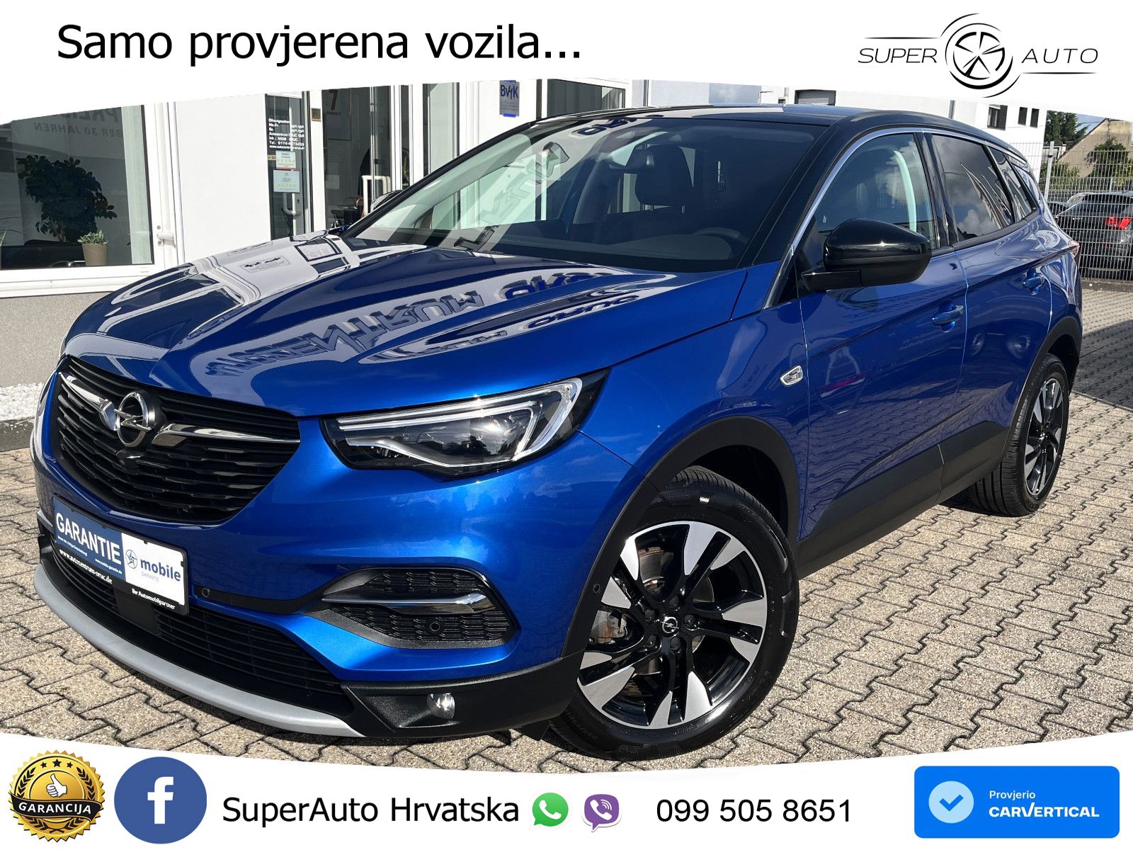 Opel Grandland X 2.0d (177 KS) Automatic