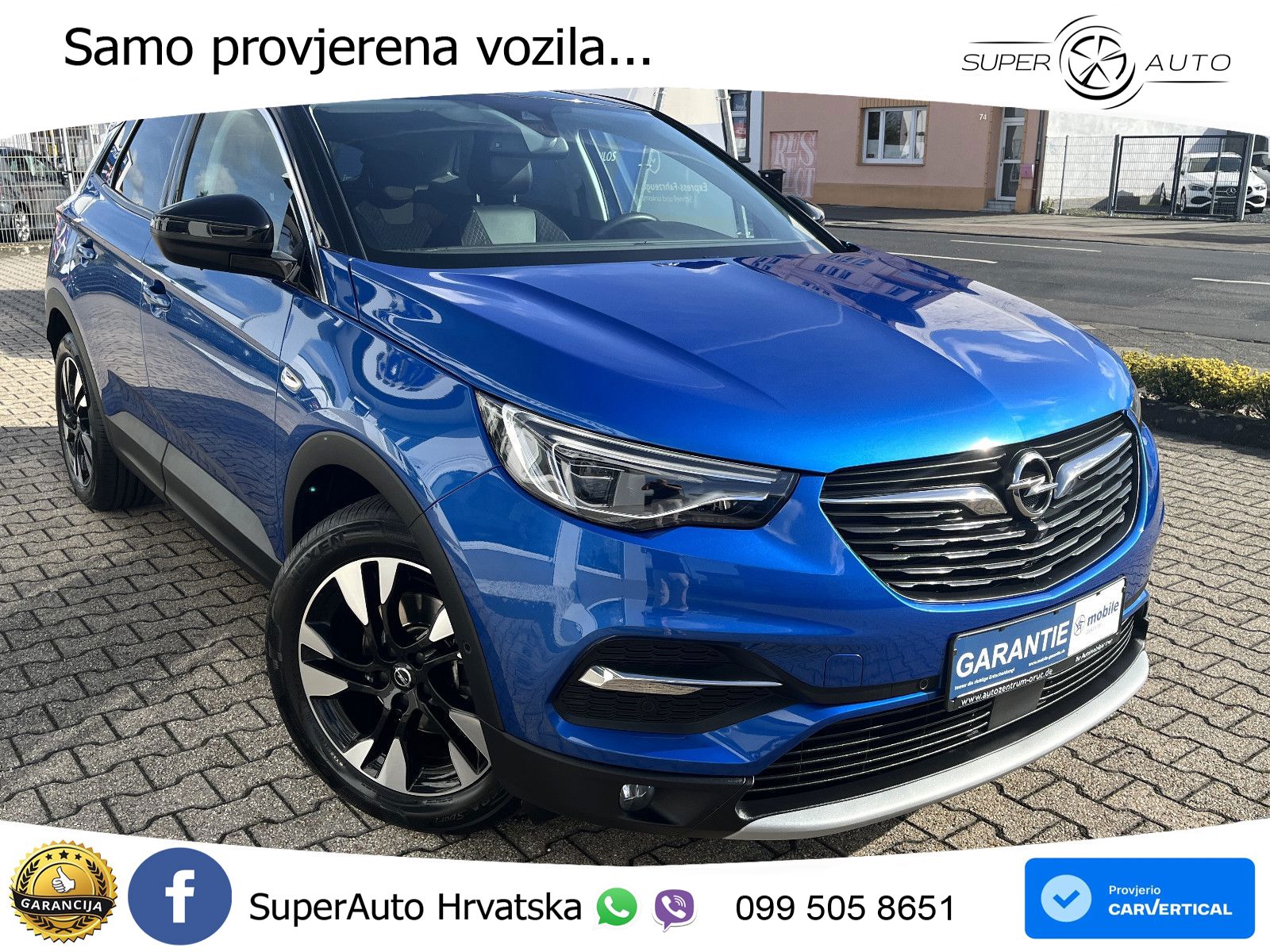 Opel Grandland X 2.0d (177 KS) Automatic
