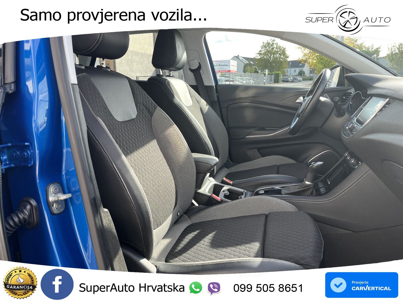 Opel Grandland X 2.0d (177 KS) Automatic