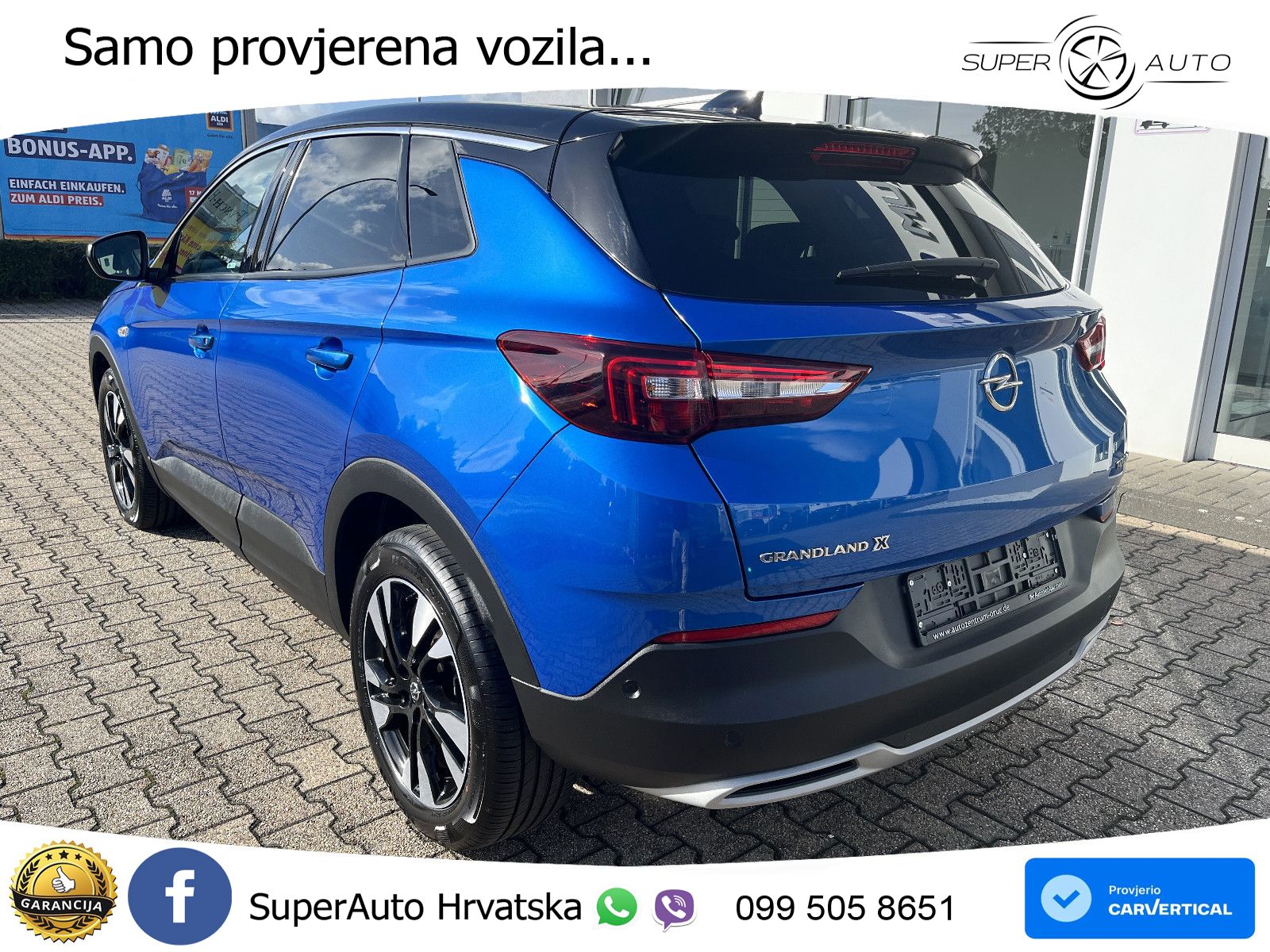 Opel Grandland X 2.0d (177 KS) Automatic