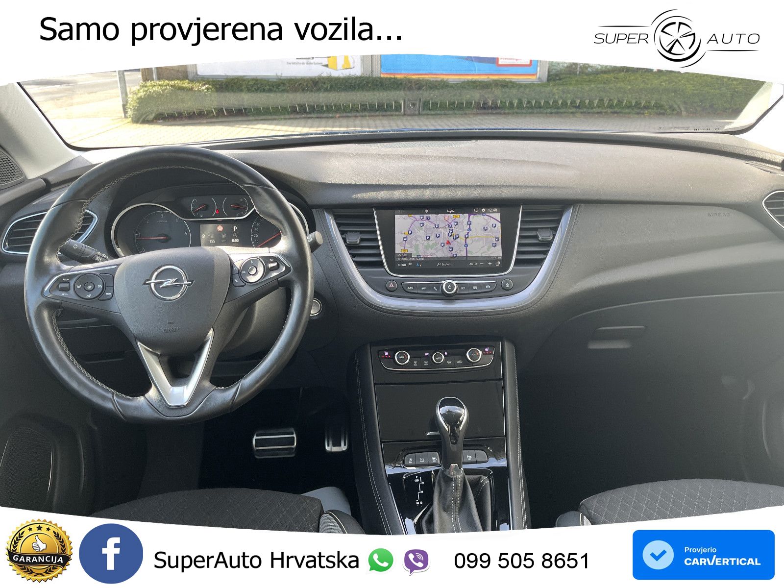 Opel Grandland X 2.0d (177 KS) Automatic