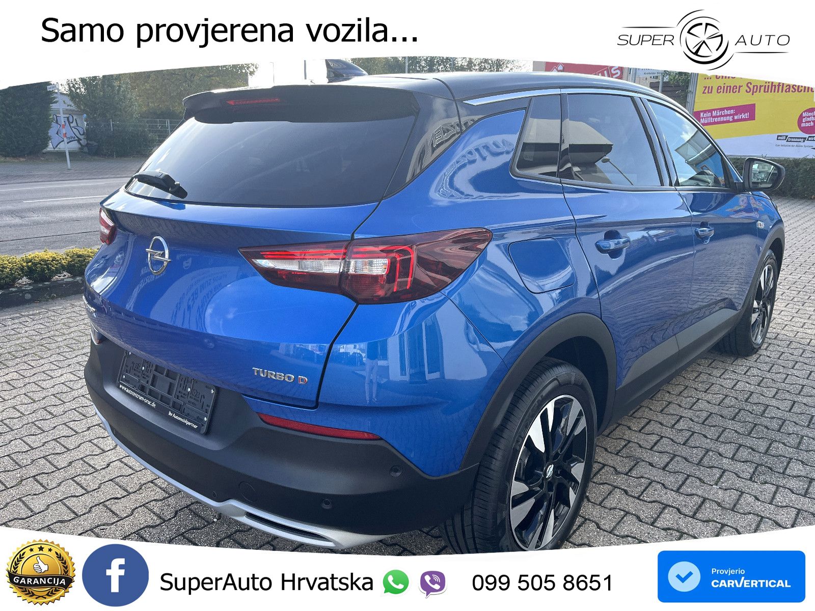 Opel Grandland X 2.0d (177 KS) Automatic