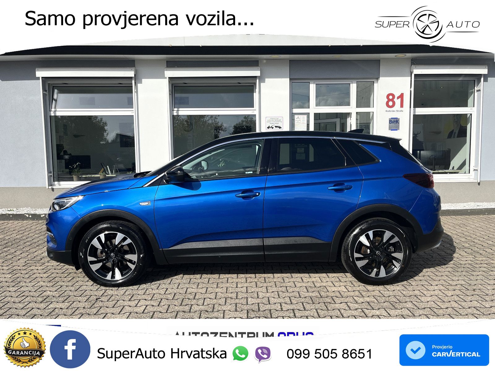 Opel Grandland X 2.0d (177 KS) Automatic