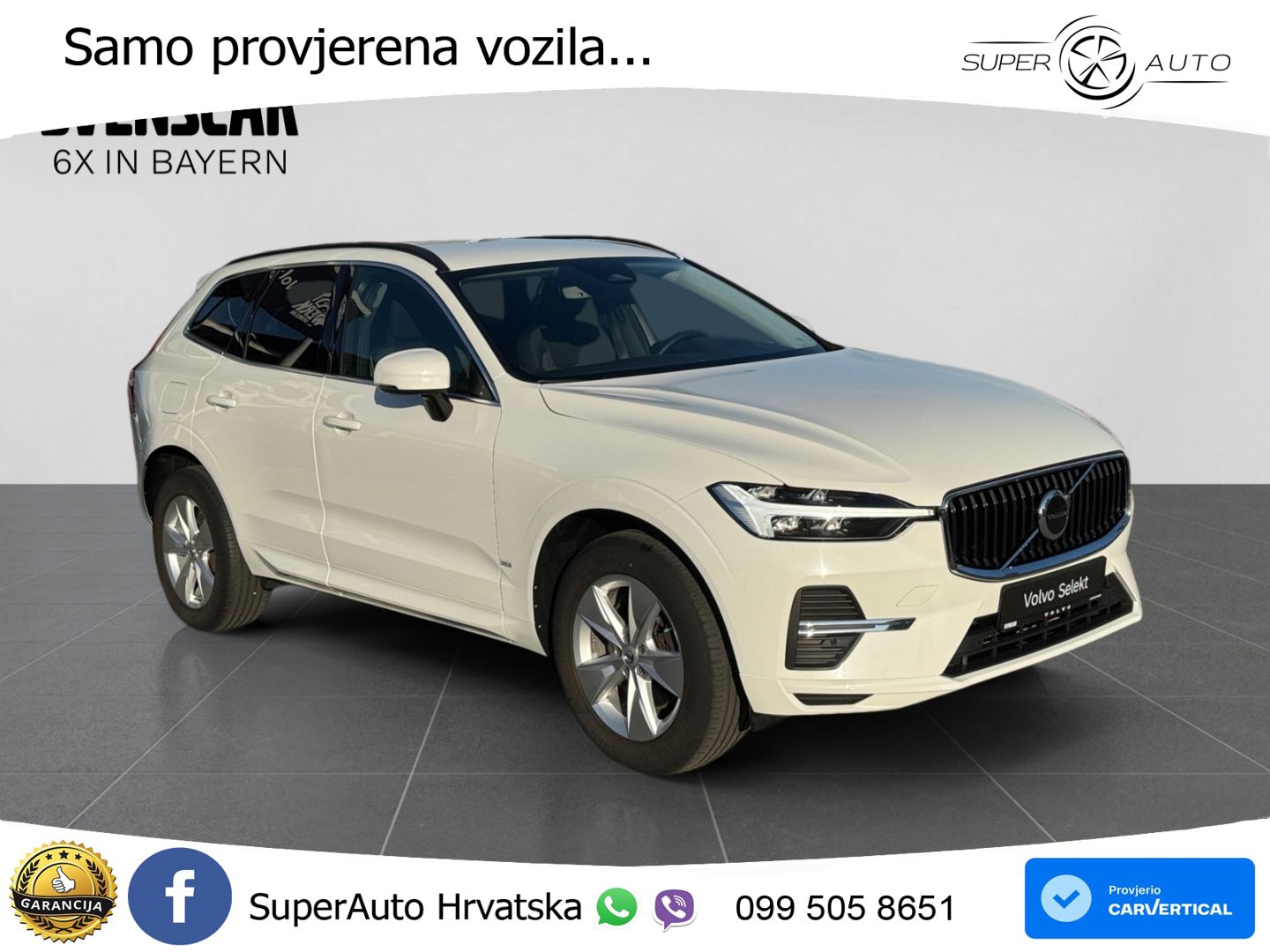 Volvo XC60 B4 Diesel FWD Geartronic