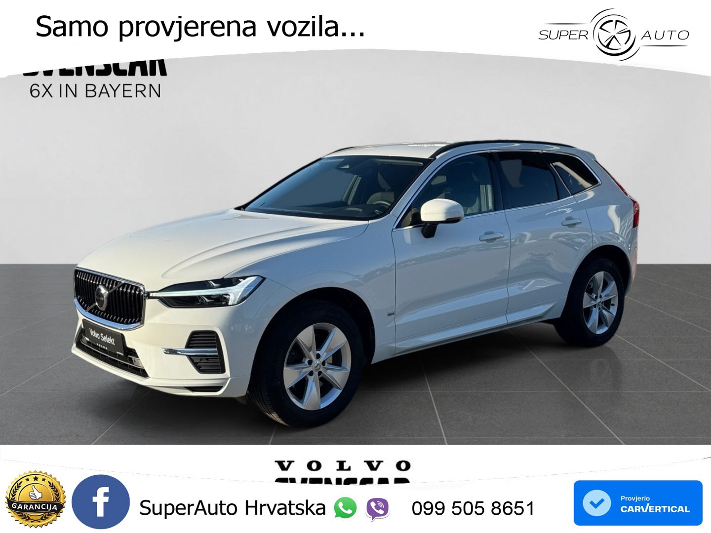 Volvo XC60 B4 Diesel FWD Geartronic