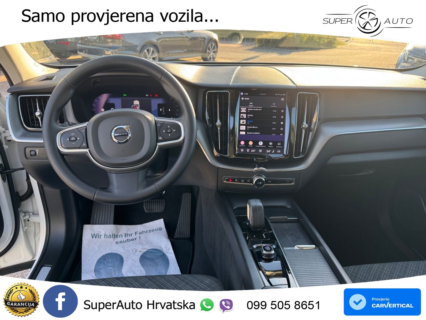Volvo XC60 B4 Diesel FWD Geartronic